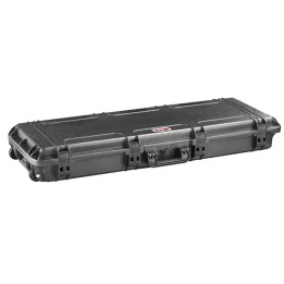 Black, convoluted foams, INT 1100x370xH140(45+95)mm, EXT 1177x450xH158mm, 7,92kg, 56,98L