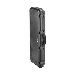 Black, convoluted foams, INT 1100x370xH140(45+95)mm, EXT 1177x450xH158mm, 7,92kg, 56,98L