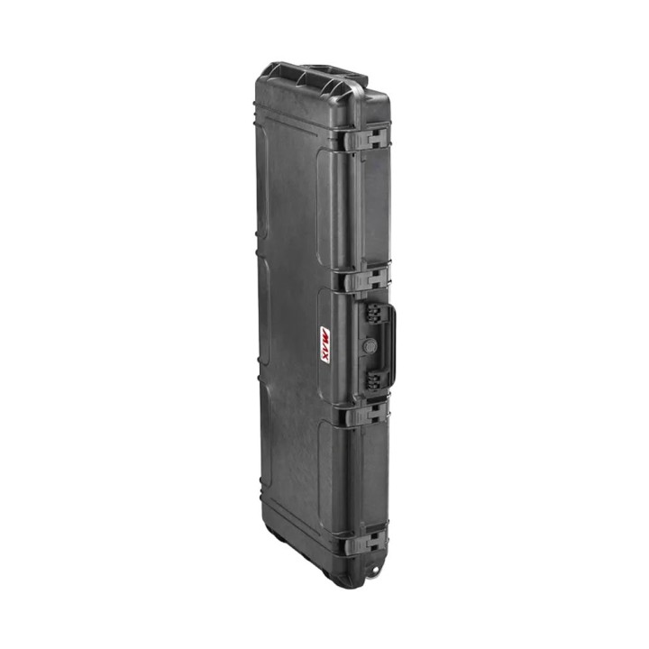Black, convoluted foams, INT 1100x370xH140(45+95)mm, EXT 1177x450xH158mm, 7,92kg, 56,98L