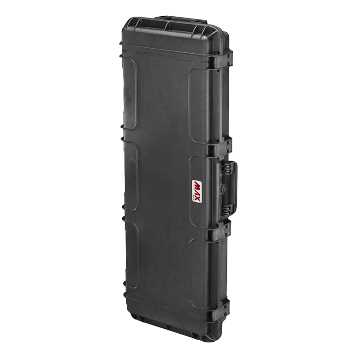 Black, convoluted foams, INT 1100x370xH140(45+95)mm, EXT 1177x450xH158mm, 7,92kg, 56,98L