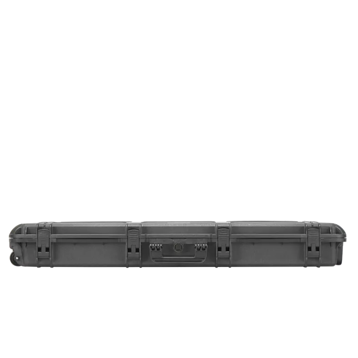Black, convoluted foams, INT 1100x370xH140(45+95)mm, EXT 1177x450xH158mm, 7,92kg, 56,98L