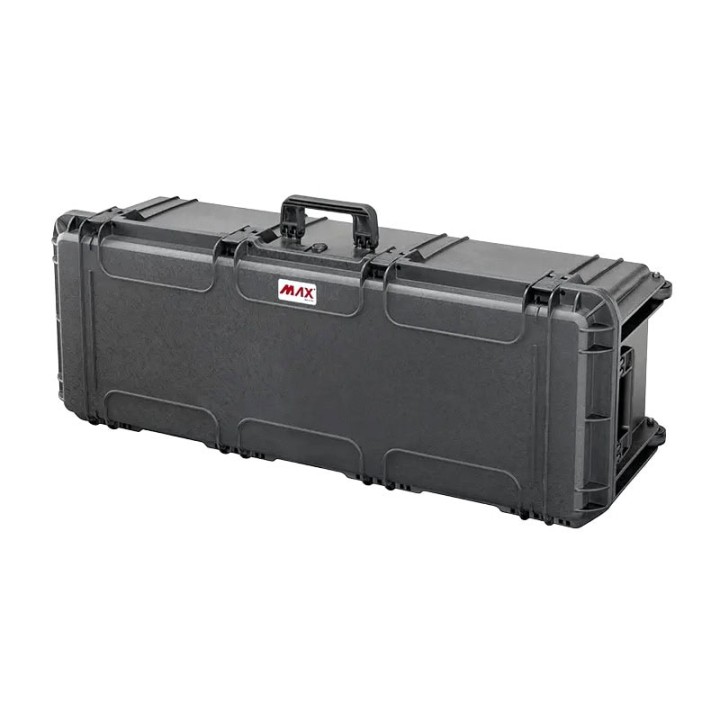 Black, cubed foam, INT 1100x370xH330(45+285)mm, EXT 1177x450xH348mm, 13,3kg, 130L