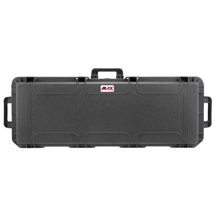 Black, cubed foam, INT 1100x370xH330(45+285)mm, EXT 1177x450xH348mm, 13,3kg, 130L