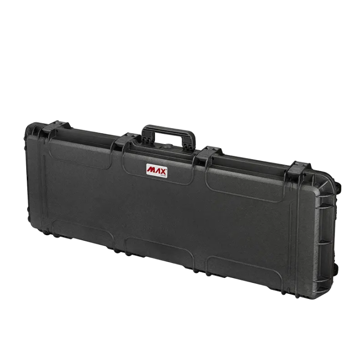 Black, empty, INT 1100x370xH140(45+95)mm, EXT 1177x450xH158mm, 7,86kg, 56,98L