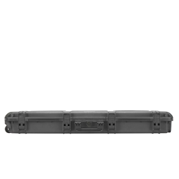 Black, empty, INT 1100x370xH140(45+95)mm, EXT 1177x450xH158mm, 7,86kg, 56,98L