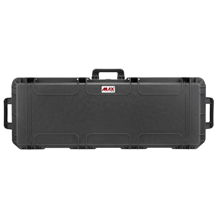 Black, empty, INT 1100x370xH140(45+95)mm, EXT 1177x450xH158mm, 7,86kg, 56,98L