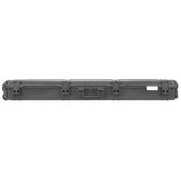 Black, convoluted foams, INT 1350x370xH15(45+105)mm, EXT 1420x440xH168mm, 9,14kg, 75L