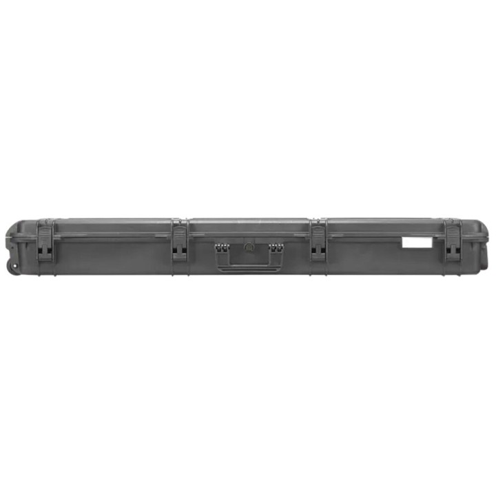 Black, convoluted foams, INT 1350x370xH15(45+105)mm, EXT 1420x440xH168mm, 9,14kg, 75L