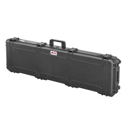 Black, convoluted foams, INT 1350x370xH15(45+105)mm, EXT 1420x440xH168mm, 9,14kg, 75L