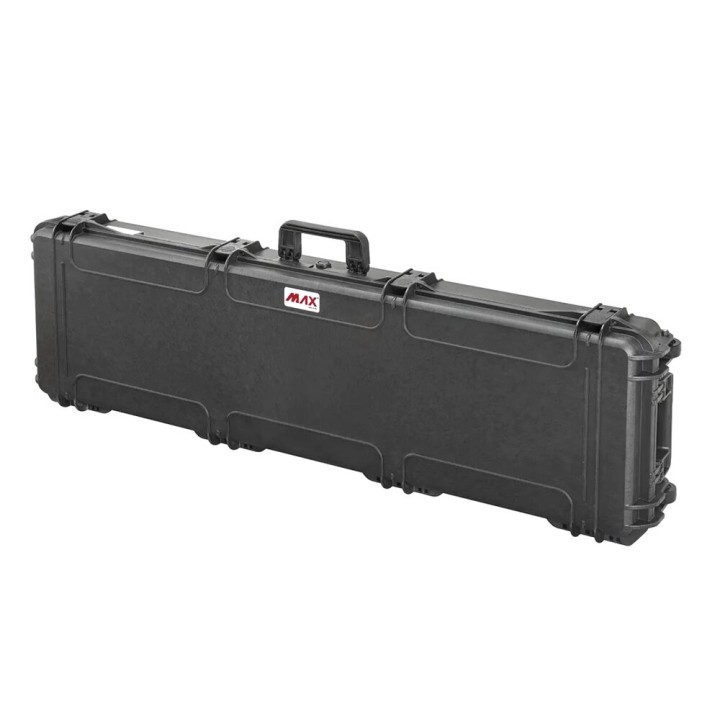 Black, convoluted foams, INT 1350x370xH15(45+105)mm, EXT 1420x440xH168mm, 9,14kg, 75L