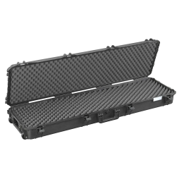 Black, convoluted foams, INT 1350x370xH15(45+105)mm, EXT 1420x440xH168mm, 9,14kg, 75L