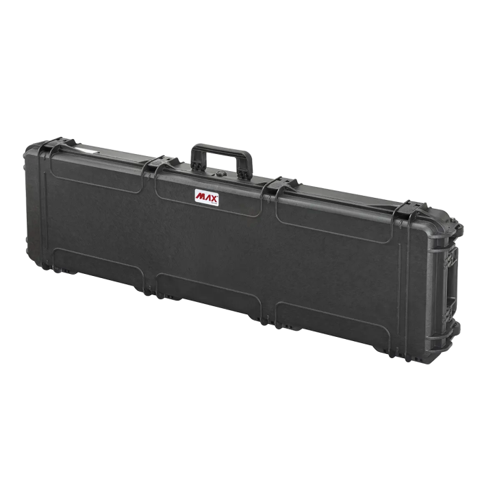 Black, convoluted foams, INT 1350x370xH15(45+105)mm, EXT 1420x440xH168mm, 9,14kg, 75L