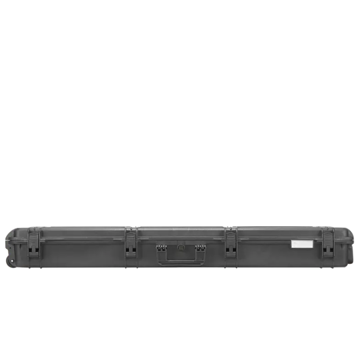 Black, convoluted foams, INT 1350x370xH15(45+105)mm, EXT 1420x440xH168mm, 9,14kg, 75L