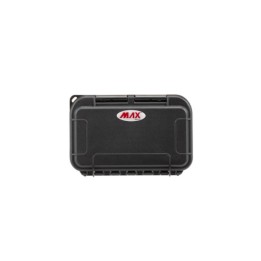 Black, convoluted foams, INT 157x115xH41(12+29)mm, EXT 175x115xH47mm, 0,17kg, 0,527L