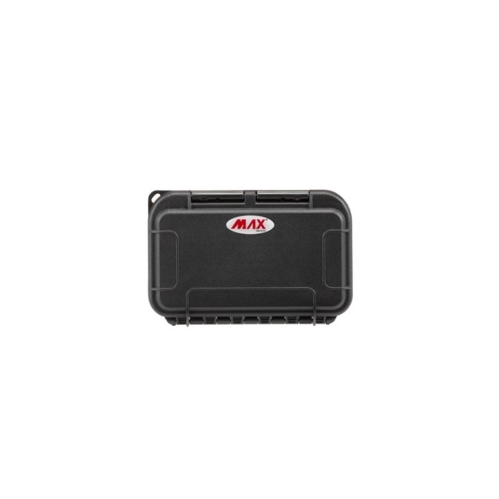 Black, convoluted foams, INT 157x115xH41(12+29)mm, EXT 175x115xH47mm, 0,17kg, 0,527L