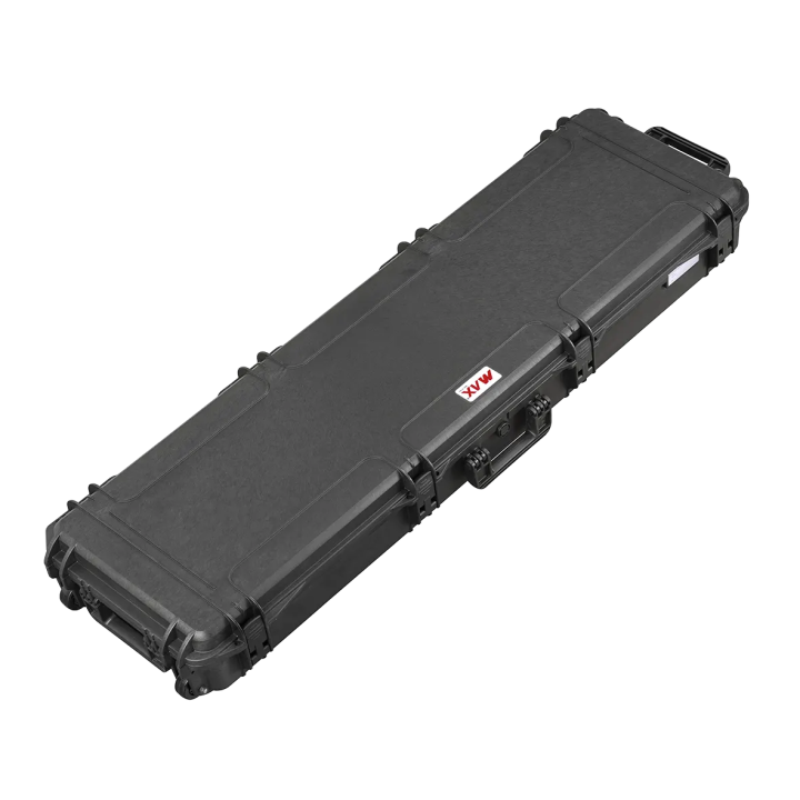 Black, empty, INT 1350x370xH150(45+105)mm, EXT 1420x440xH168mm, 8,25kg, 75L