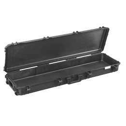 Black, empty, INT 1350x370xH150(45+105)mm, EXT 1420x440xH168mm, 8,25kg, 75L