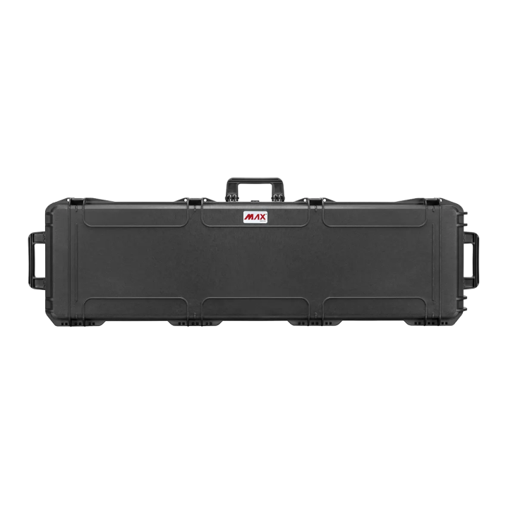 Black, empty, INT 1350x370xH150(45+105)mm, EXT 1420x440xH168mm, 8,25kg, 75L