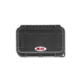 Black, empty, INT 157x115xH41(12+29)mm, EXT 175x115xH47mm, 0,14kg, 0,527L