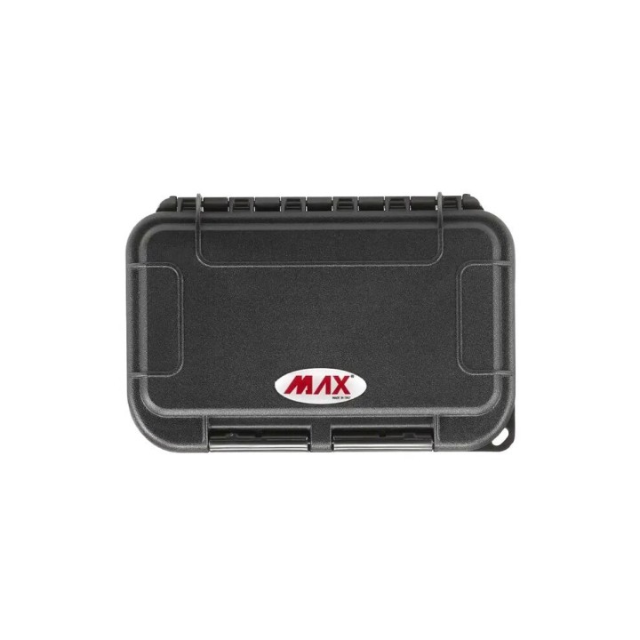 Black, empty, INT 157x115xH41(12+29)mm, EXT 175x115xH47mm, 0,14kg, 0,527L