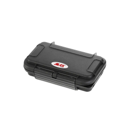 Black, empty, INT 157x115xH41(12+29)mm, EXT 175x115xH47mm, 0,14kg, 0,527L