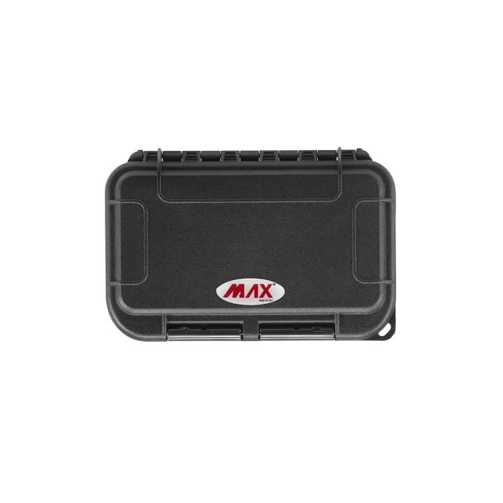 Black, empty, INT 157x115xH41(12+29)mm, EXT 175x115xH47mm, 0,14kg, 0,527L