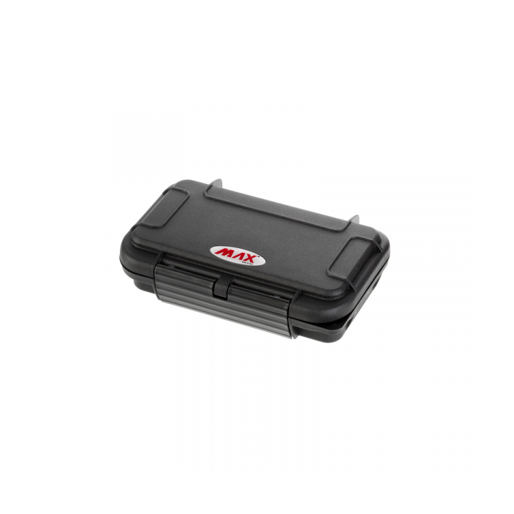 Black, empty, INT 157x115xH41(12+29)mm, EXT 175x115xH47mm, 0,14kg, 0,527L