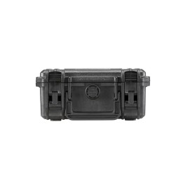 Black, High Density cubed foams, INT 200x125xH98(21,5+68,5)mm, EXT 234x173xH108,5mm, 2,1L