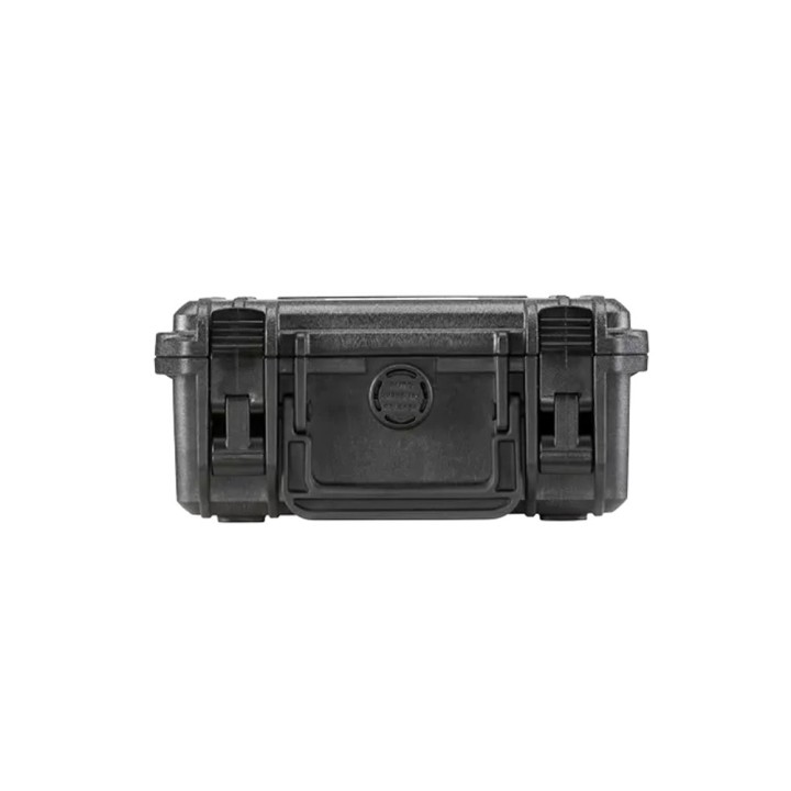 Black, High Density cubed foams, INT 200x125xH98(21,5+68,5)mm, EXT 234x173xH108,5mm, 2,1L