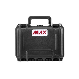 Black, High Density cubed foams, INT 200x125xH98(21,5+68,5)mm, EXT 234x173xH108,5mm, 2,1L