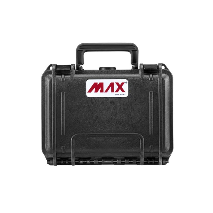 Black, High Density cubed foams, INT 200x125xH98(21,5+68,5)mm, EXT 234x173xH108,5mm, 2,1L
