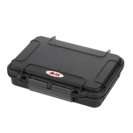 Black, convoluted foams, INT 212x82xH47(14+33)mm, EXT 230x175xH53mm, 0,28kg, 1,39L