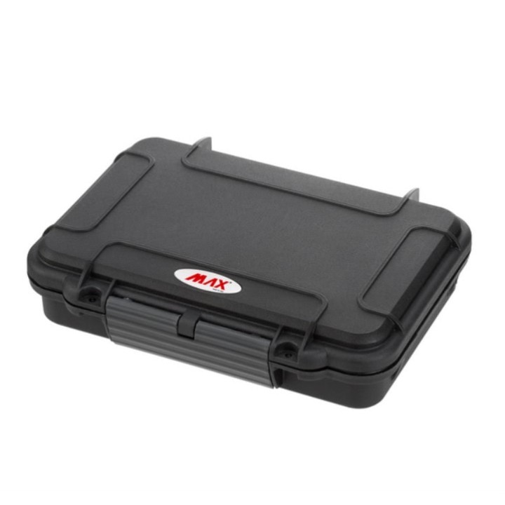 Black, convoluted foams, INT 212x82xH47(14+33)mm, EXT 230x175xH53mm, 0,28kg, 1,39L