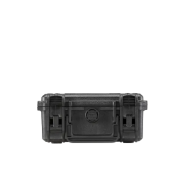 Black, empty, INT 200x125xH98(21,5+68,5)mm, EXT 234x173xH108,5mm, 0,54kg, 2,1L