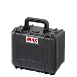 Black, empty, INT 235x180xH156(25+131)mm, EXT 258x243xH167,5mm, 0,96kg, 6,6L