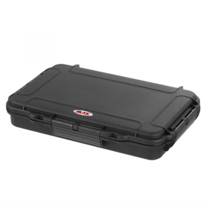 Black, convoluted foams, INT 316x195xH53(16+37)mm, EXT 350x230xH59mm, 0,48kg, 3,26L