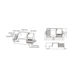 Black, empty, INT 290x91xH65(13,5+51,5)mm, EXT 307x127xH71mm, 0,33kg, 1,6L