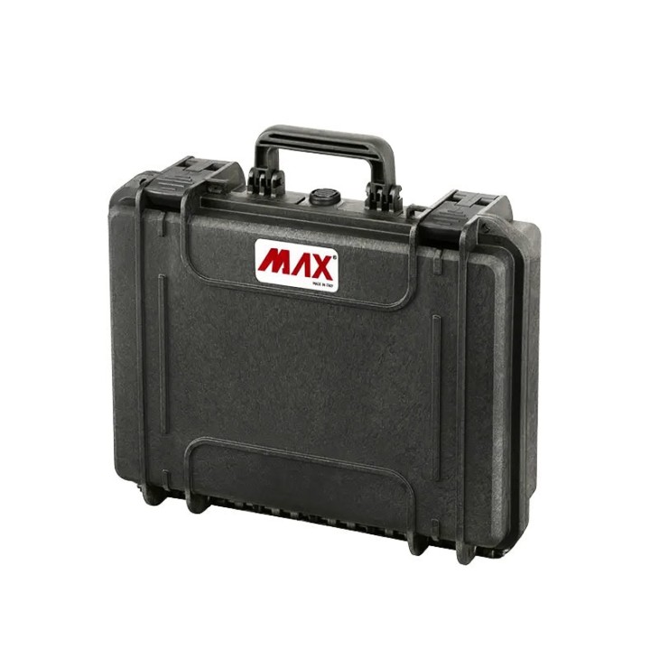Black, High Density cubed foams, INT 380x270xH115(36+79)mm, EXT 414x345xH129mm, 11,8L