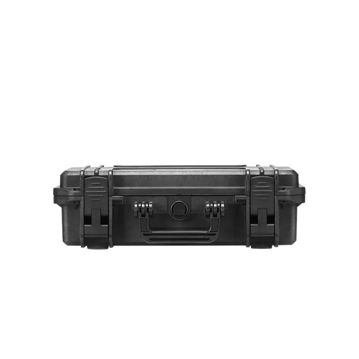 Black, High Density cubed foams, INT 380x270xH115(36+79)mm, EXT 414x345xH129mm, 11,8L