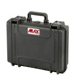 Black, empty, INT 380x270xH115(36+79)mm, EXT 414x345xH129mm, 2,1kg, 11,8L