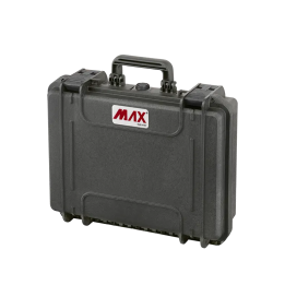 Black, empty, INT 380x270xH115(36+79)mm, EXT 414x345xH129mm, 2,1kg, 11,8L