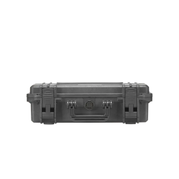 Black, empty, INT 380x270xH115(36+79)mm, EXT 414x345xH129mm, 2,1kg, 11,8L
