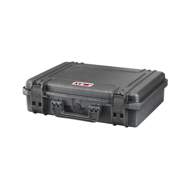 Black, High Density cubed foams, INT 465x335xH125(40+85)mm, EXT 502x415xH141mm, 19,47L