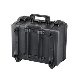 Black, cubed foams + trolley, INT 465x335xH220(40+180)mm, EXT 502x422xH267mm, 4,98kg, 34,27L