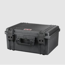 Black, empty, INT 465x335xH220(40+180)mm, EXT 502x415xH246mm, 3,4kg, 34,27L