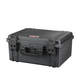 Black, empty, INT 465x335xH220(40+180)mm, EXT 502x415xH246mm, 3,4kg, 34,27L