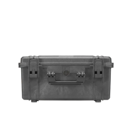 Black, empty, INT 465x335xH220(40+180)mm, EXT 502x415xH246mm, 3,4kg, 34,27L
