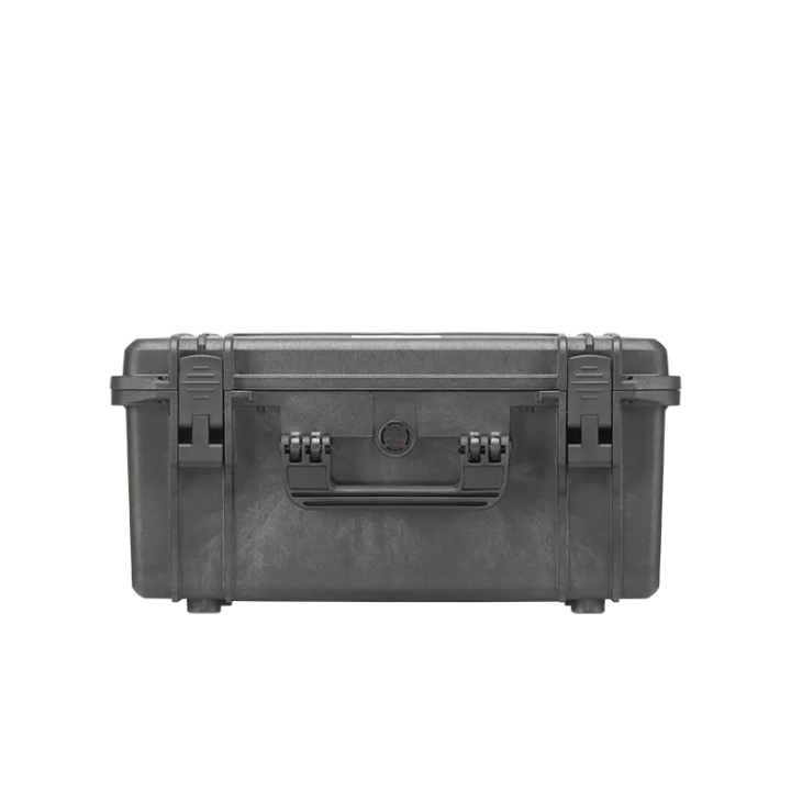 Black, empty, INT 465x335xH220(40+180)mm, EXT 502x415xH246mm, 3,4kg, 34,27L
