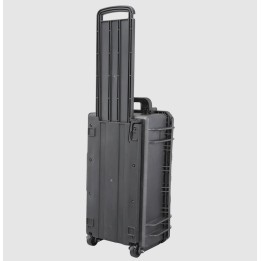 Black, empty with trolley, INT 520x290xH200(45+155)mm, EXT 585x361xH238mm, 5,06kg, 4,02L