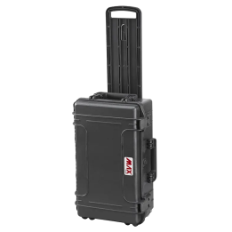 Black, empty with trolley, INT 520x290xH200(45+155)mm, EXT 585x361xH238mm, 5,06kg, 4,02L